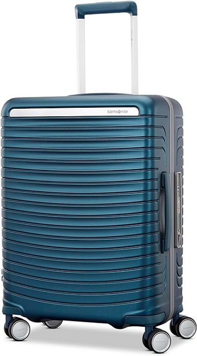 4. Samsonite Frame Lock Max Sturdy Hard-Shell Carry-on